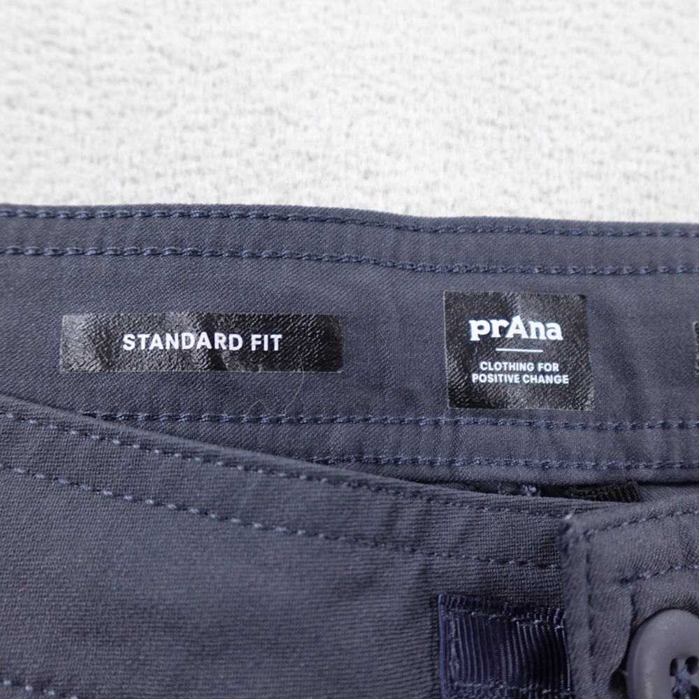 PrAna Halle Jogger II Pants Womens 10 Gray Standard Fit Hiking Camp Stretch - Picture 9 of 16
